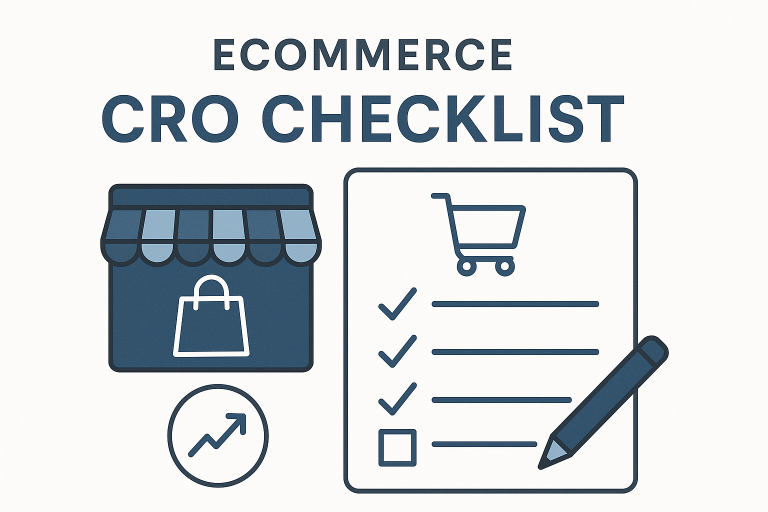 GPT-generated-image-for-CRO-checklist-a-characture-of-a-checklist-with-a-small-house