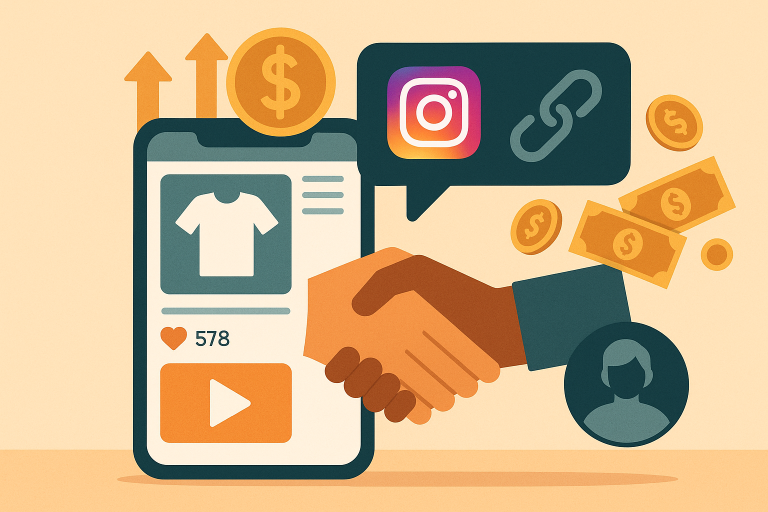 Affiliate-marketing-monetage-for-instagram-cartoon-representation