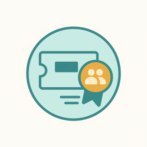 Minimalist-flat-vector-badge-in-light-blue-tones-with-community-and-giving-icons-representing-TOMS-Rewards-program-focused-on-social-impact-and-customer-membership.png

