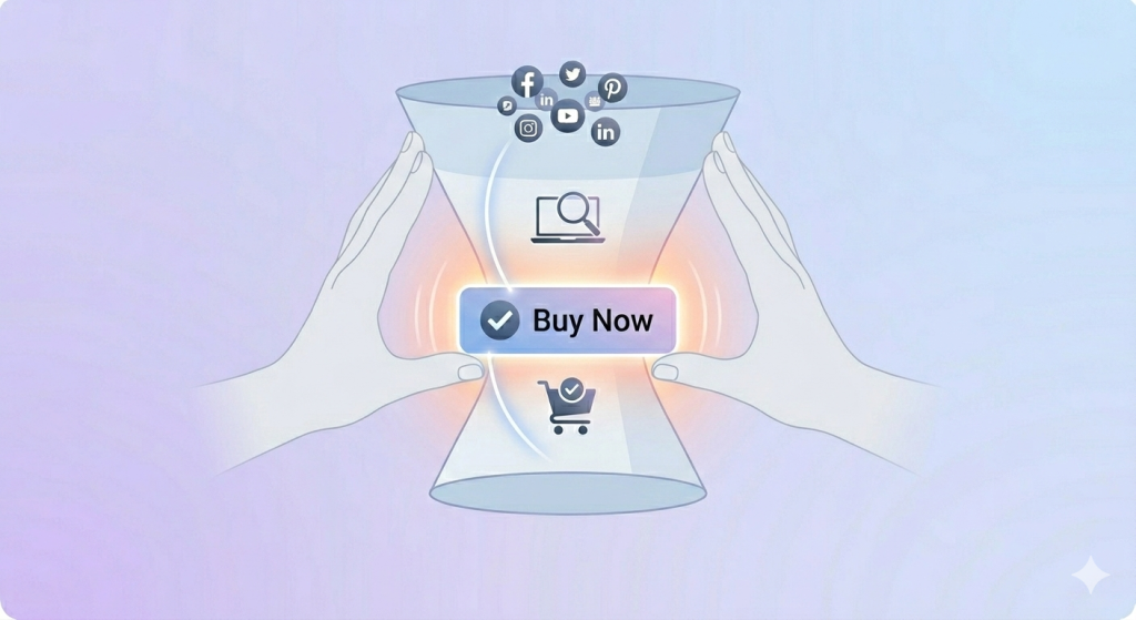 Conversion funnel for TikTok
