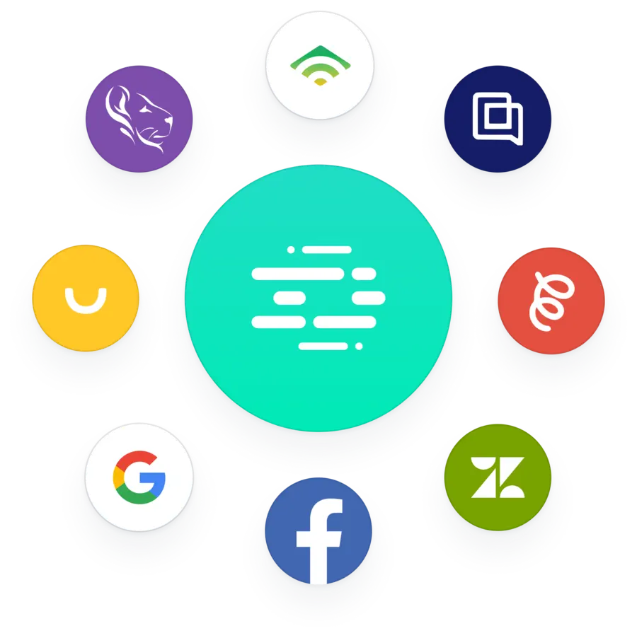 Okendo Klaviyo Smile and Gorgias integrations